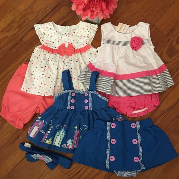 Gymboree Other - Gymboree  Baby Girl Summer Outfit Bundle 3-6 month